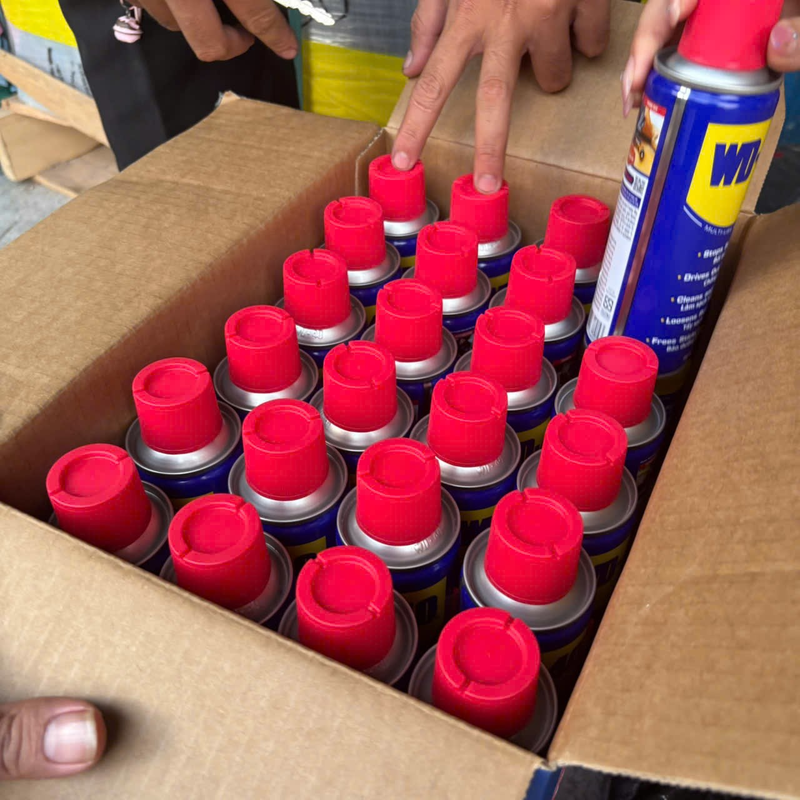 Chai xịt chống rỉ sét bôi trơn WD-40 412ml chính hãng - 5/5