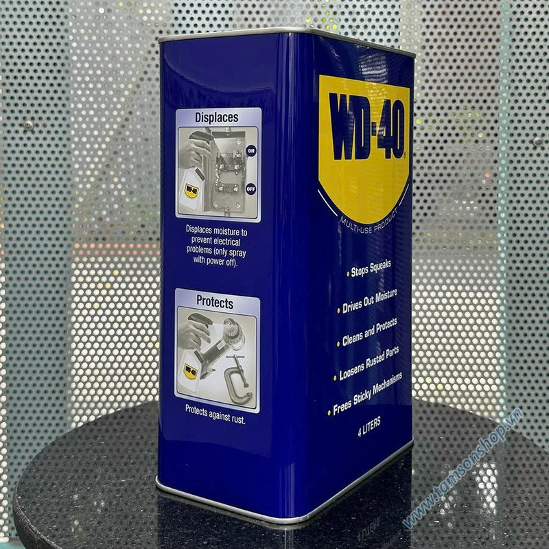 Dầu Chống Gỉ WD-40 Multi Use Product 4L – Giải Pháp Bảo Vệ & Bôi Trơn Hiệu Quả - 2/4