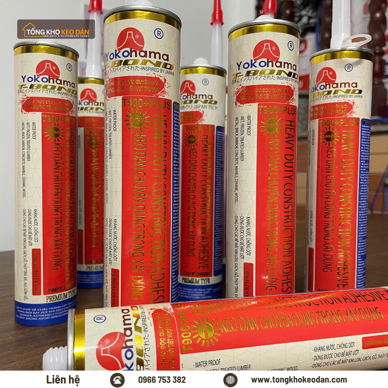 Chuyên cung cấp sỉ lẻ keo yokohama toàn quốc - 2/4