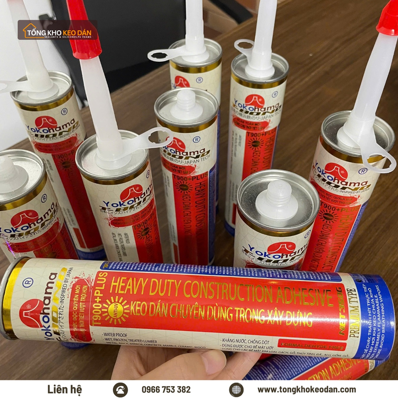 Chuyên cung cấp sỉ lẻ keo yokohama toàn quốc - 3/4