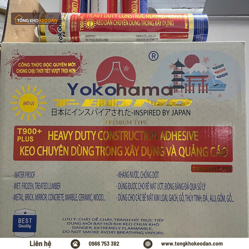 Chuyên cung cấp sỉ lẻ keo yokohama toàn quốc - 4/4