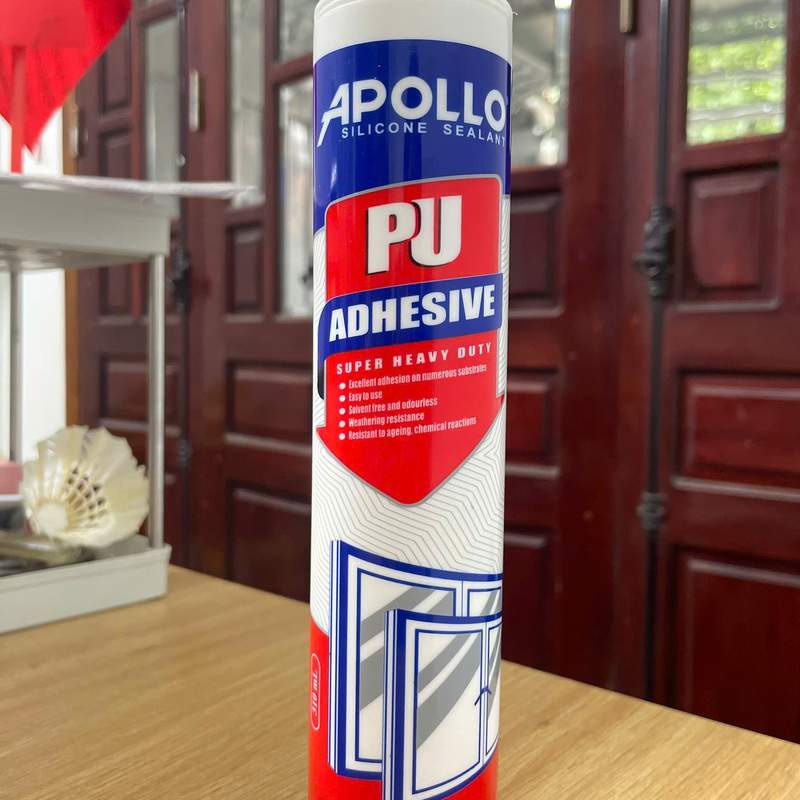 Keo Ép Góc Apollo PU Adhesive – Giải Pháp Kết Dính Hoàn Hảo Cho Ngành Cửa & Nội Thất - 1/4