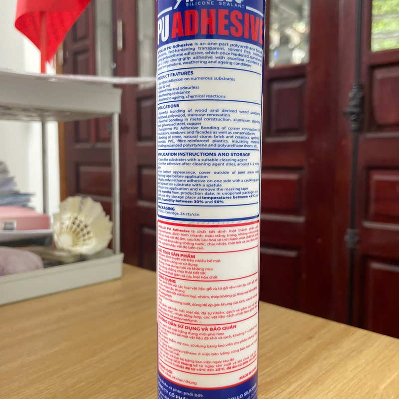 Keo Ép Góc Apollo PU Adhesive – Giải Pháp Kết Dính Hoàn Hảo Cho Ngành Cửa & Nội Thất - 2/4
