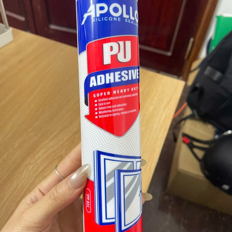 Keo Ép Góc Apollo PU Adhesive – Giải Pháp Kết Dính Hoàn Hảo Cho Ngành Cửa & Nội Thất - 3/4