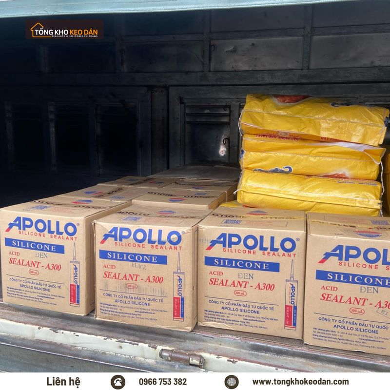 Keo Silicone Apollo A300 – Chống Thấm, Trám Khe Hiệu Quả - 3/4