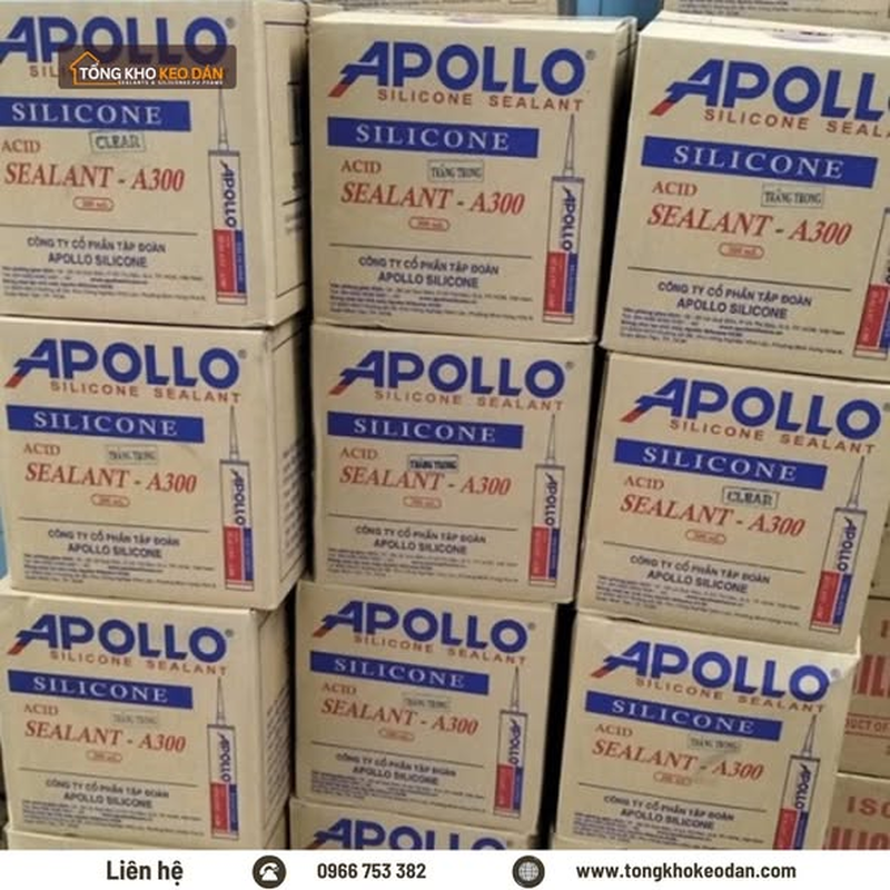Keo Silicone Apollo A300 – Chống Thấm, Trám Khe Hiệu Quả - 4/4