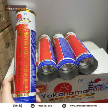 Keo Silicone Yokohama T900 Plus – Bám Dính Mạnh, Chống Thấm Tối Ưu