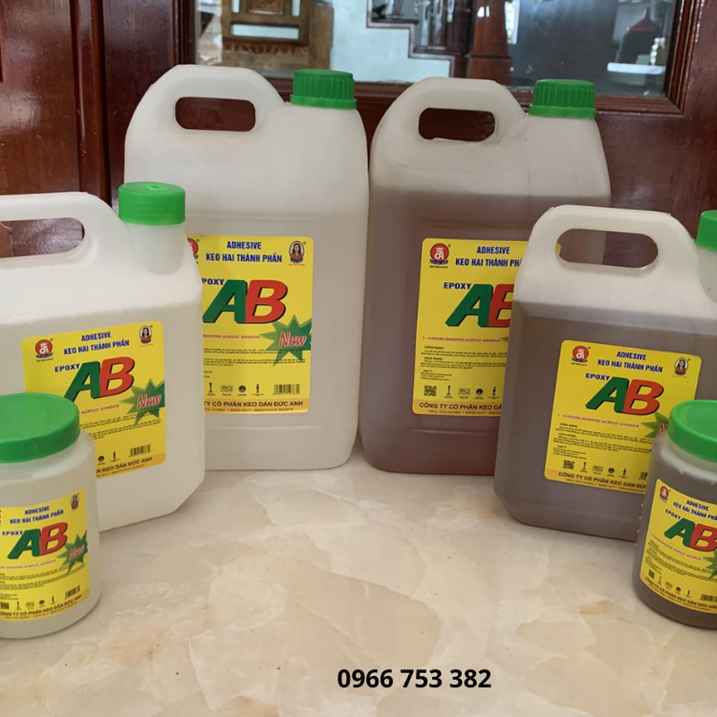 BÁN KEO AB 2 THÀNH PHẦN – KẾT DÍNH SIÊU CHẮC CHO MỌI VẬT LIỆU - 1/3