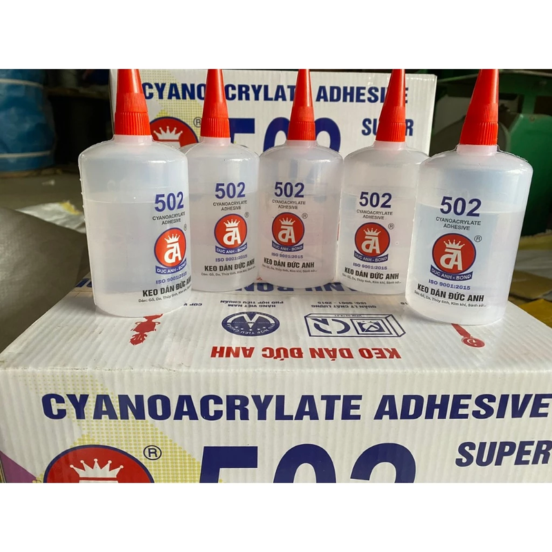 RAO BÁN KEO 502 NHÃN HIỆU LÔ GÔ ĐỨC ANH 80% GLUE – DÁN NHANH, BÁM CHẮC - 4/4
