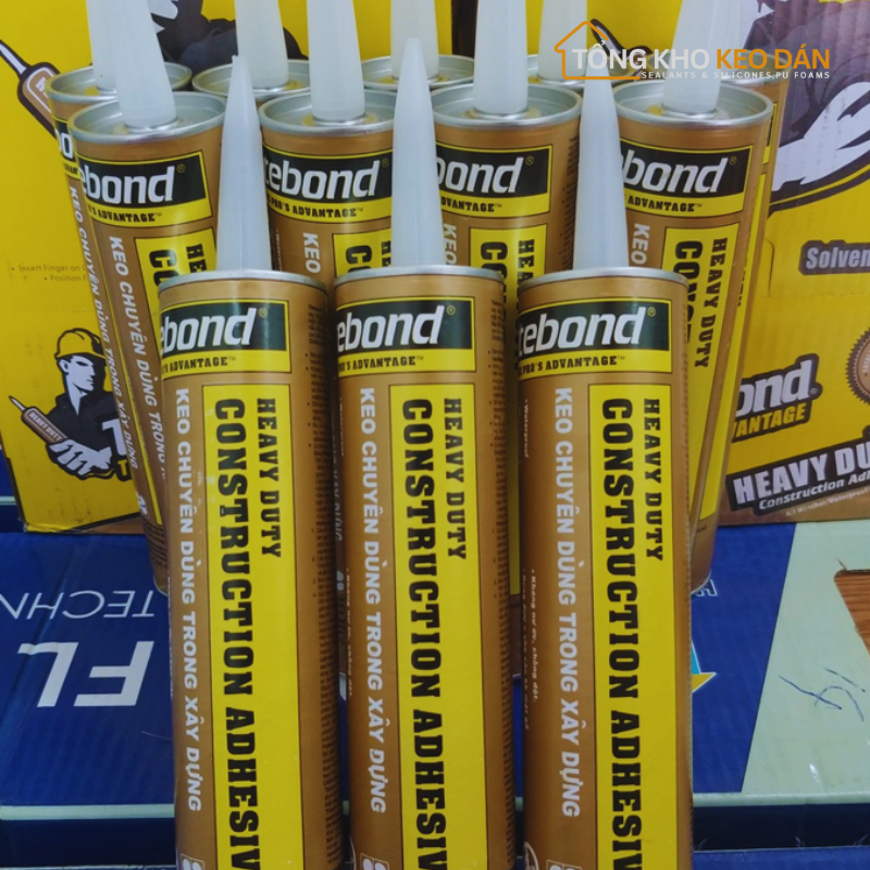 Chuyên cung cấp sỉ lẻ keo titebond vàng toàn quốc - 1/3