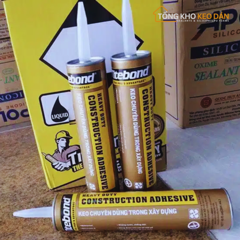 Chuyên cung cấp sỉ lẻ keo titebond vàng toàn quốc - 2/3