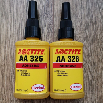 Keo dán nam châm LOCTITE AA 326 – Chuyên dụng dán ferrite, chịu nhiệt 120°C