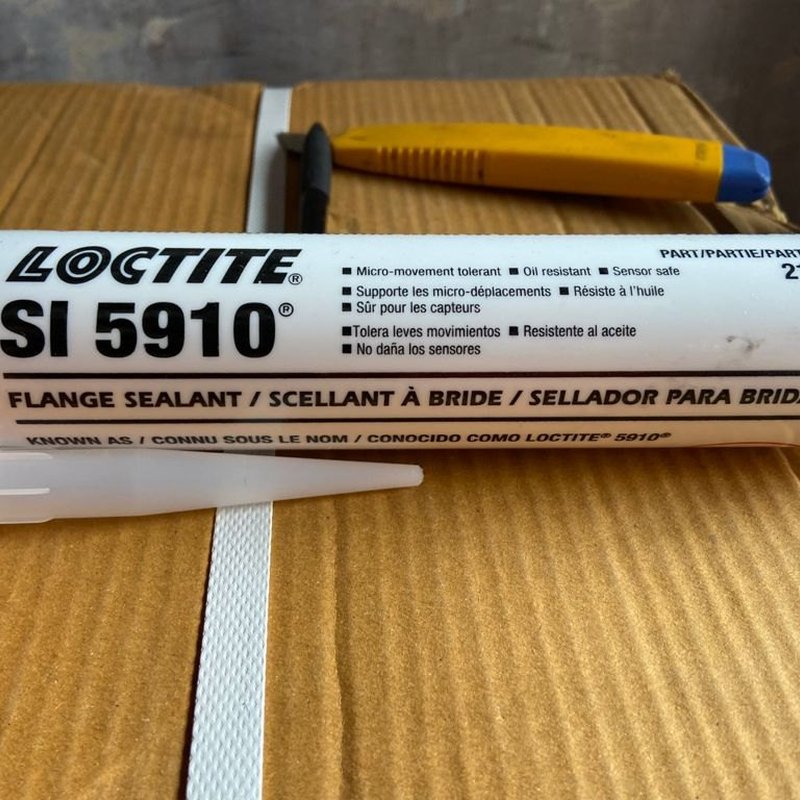 Keo thay thế gioăng LOCTITE SI 5910 – Silicone RTV chịu dầu, làm kín mặt bích - 1/3