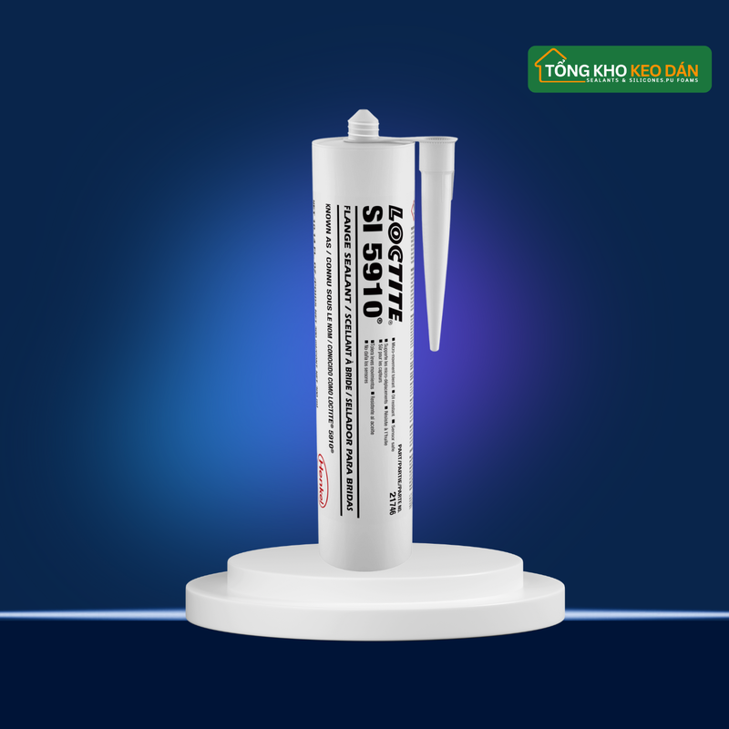 Keo thay thế gioăng LOCTITE SI 5910 – Silicone RTV chịu dầu, làm kín mặt bích - 3/3
