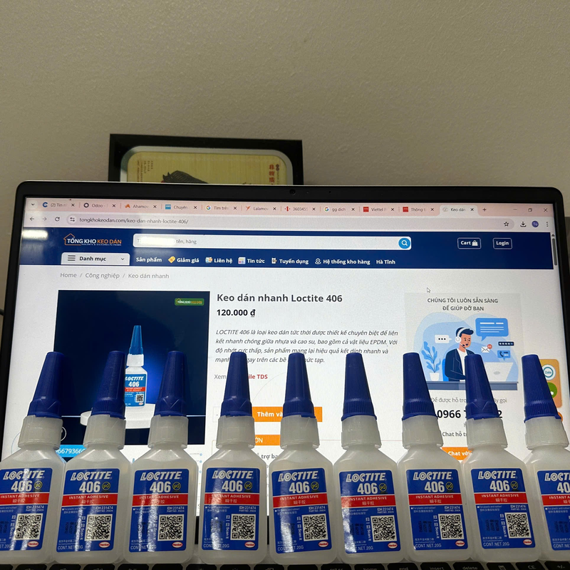 Chuyên cung cấp keo dán nhanh toàn quốc - 5/6