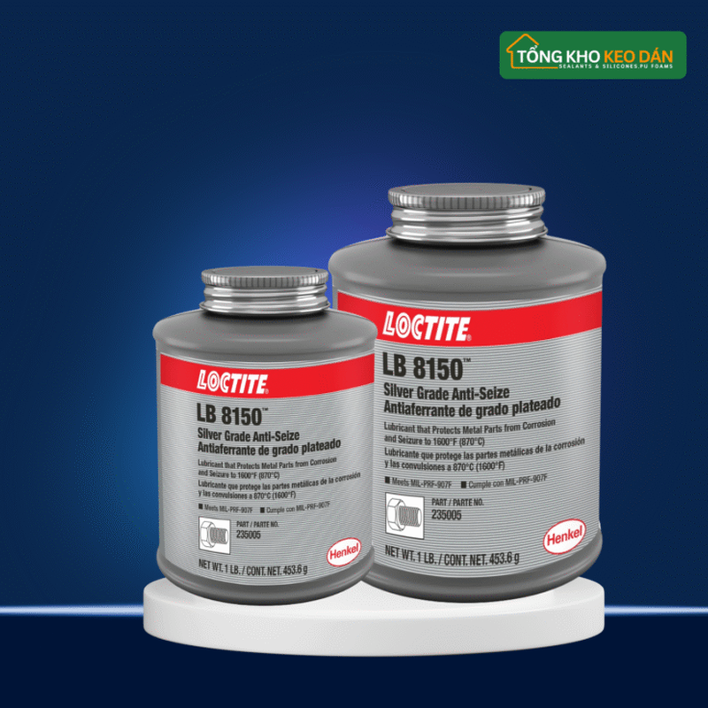 LOCTITE LB 8150 – GIẢI PHÁP CHỐNG KẸT & CHỊU NHIỆT ĐẾN 900°C - 3/3