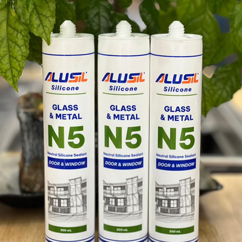 KEO ALUSIL N5 GLASS & METAL – SILICONE TRUNG TÍNH CAO CẤP - 3/4