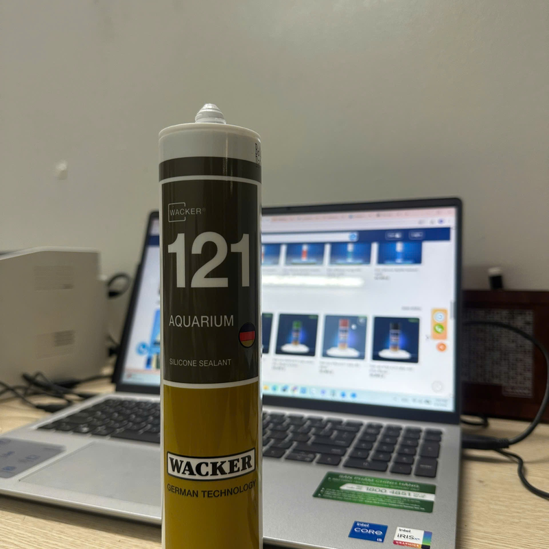 Chuyên cung cấp keo dán bể cá Wacker 121 - 2/3