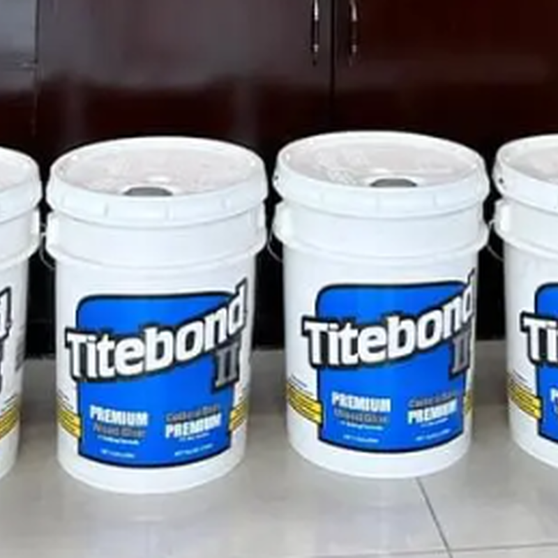 KEO SỮA DÁN GỖ TITEBOND II PREMIUM 20KG (XANH) - 1/4