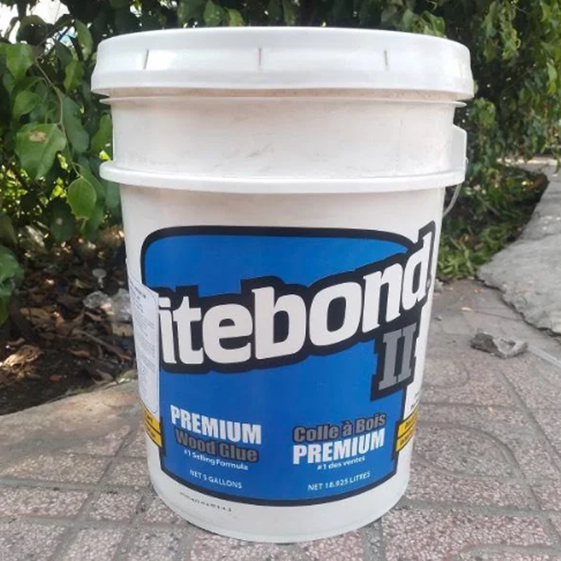 KEO SỮA DÁN GỖ TITEBOND II PREMIUM 20KG (XANH) - 3/4