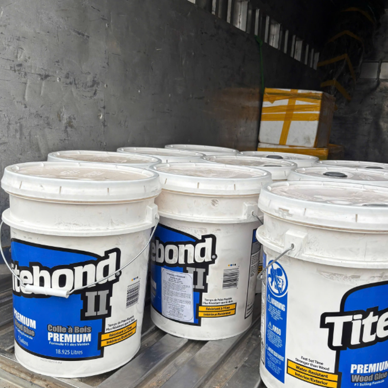 KEO SỮA DÁN GỖ TITEBOND II PREMIUM 20KG (XANH) - 4/4