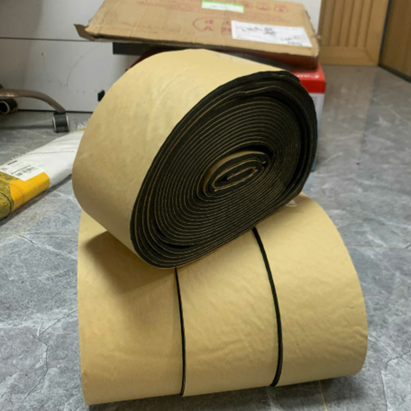 Xốp cao su lưu hóa bọc tiêu âm loại Tiêu chuẩn/Trung/Dày - 1/4