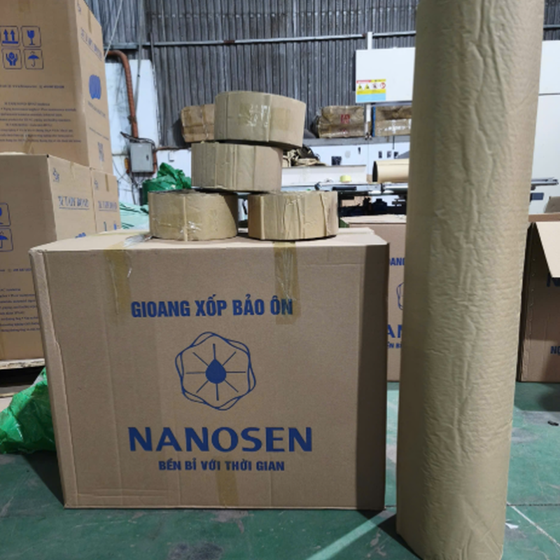 Xốp cao su lưu hóa bọc tiêu âm loại Tiêu chuẩn/Trung/Dày - 2/4