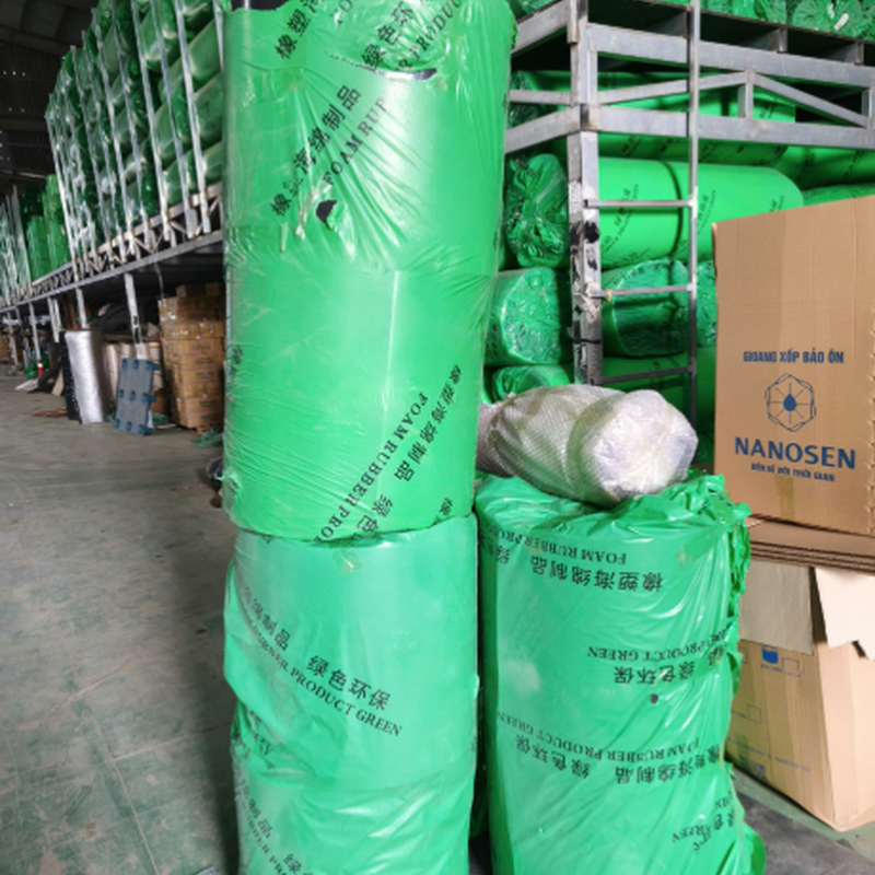 Xốp cao su lưu hóa bọc tiêu âm loại Tiêu chuẩn/Trung/Dày - 4/4