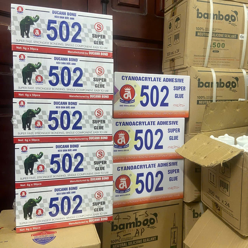 Chuyên cung cấp keo 502 sỉ lẻ toàn quốc - 2/3