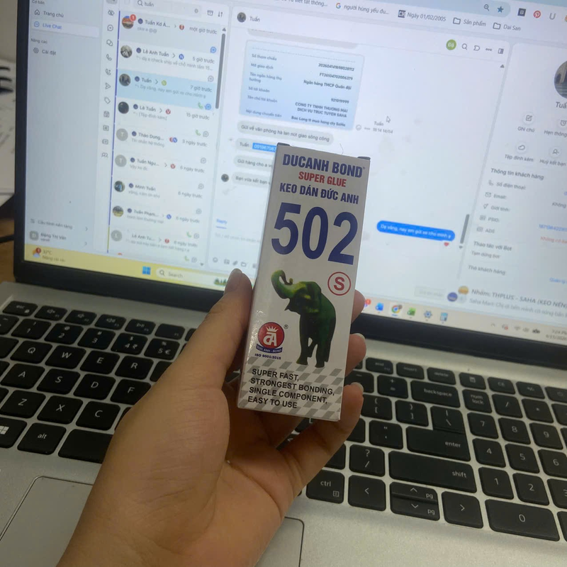 Chuyên cung cấp keo 502 sỉ lẻ toàn quốc - 3/3