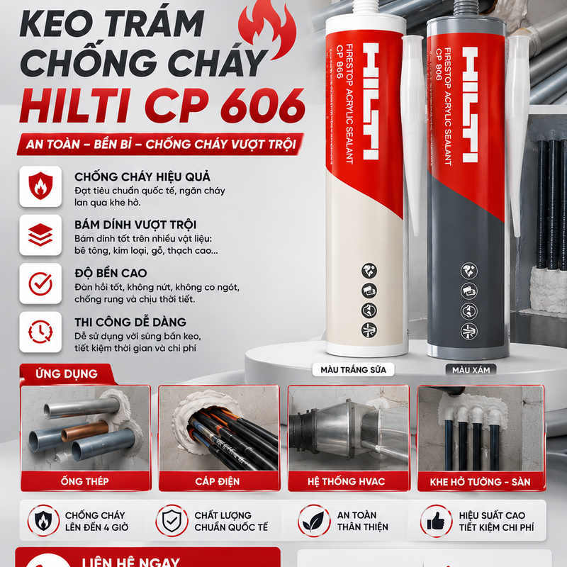 Chuyên cung cấp keo chống cháy toàn quốc