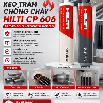 Chuyên cung cấp keo chống cháy toàn quốc